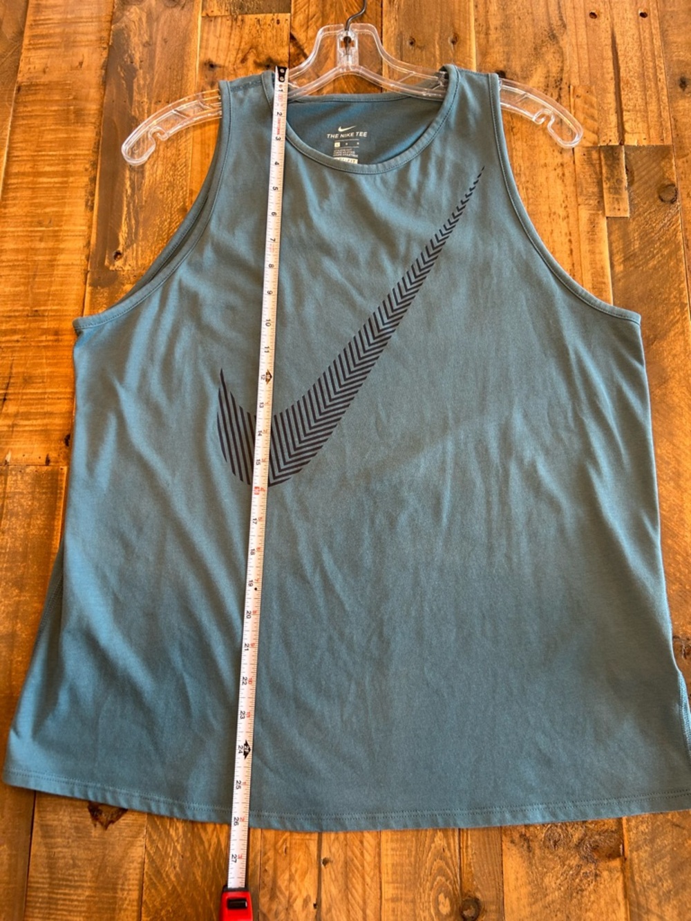 Nike Women’s DryFit Tank Top
Sz Large
Teal